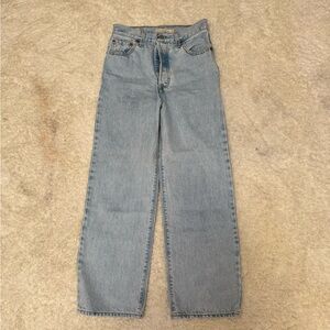 Levi’s Ribcage Ankle Straight Jeans